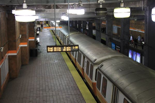 Tufts Medical Center MBTA Station