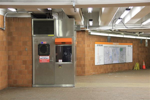 Tufts Medical Center MBTA Station