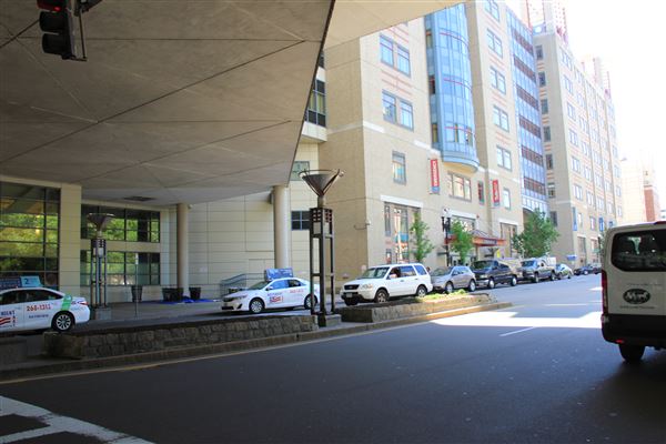 Tufts Medical Center MBTA Station