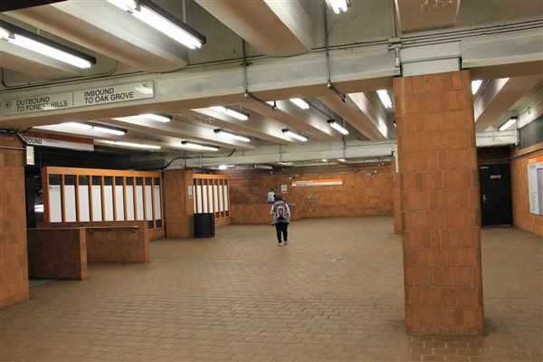 Tufts Medical Center MBTA Station