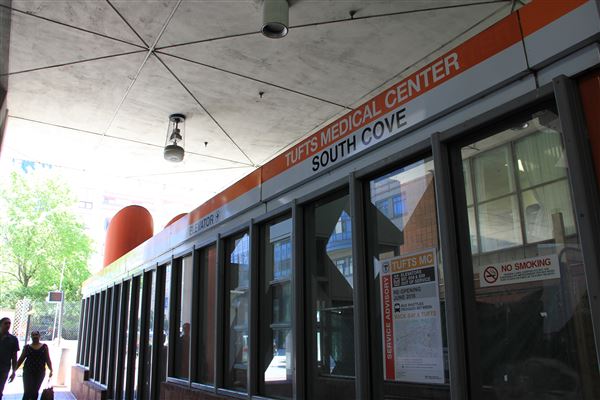 Tufts Medical Center MBTA Station