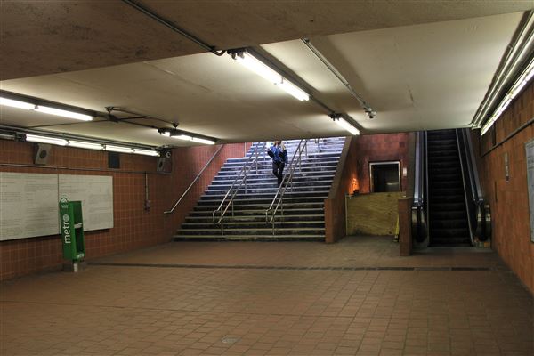 Tufts Medical Center MBTA Station