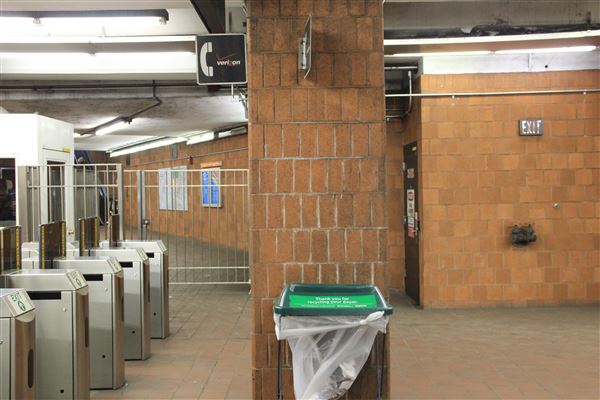 Tufts Medical Center MBTA Station