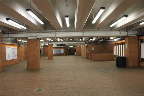 Tufts Medical Center MBTA Station