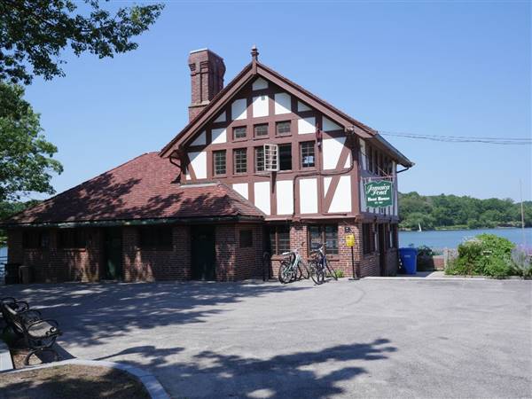 Jamaica Pond Boathouse