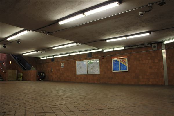 Tufts Medical Center MBTA Station