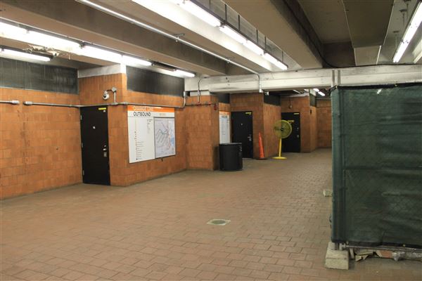 Tufts Medical Center MBTA Station